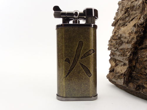 Kibiri Pipe Lighter Takara Brass