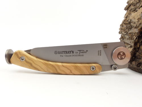 Rattray's Pipe Knife Explorer Olive