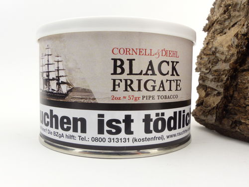 Cornell & Diehl Black Frigate 57g
