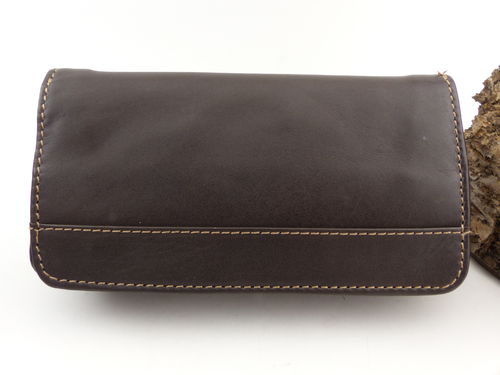 Pipe Bag Leather 2 Pipes 630714