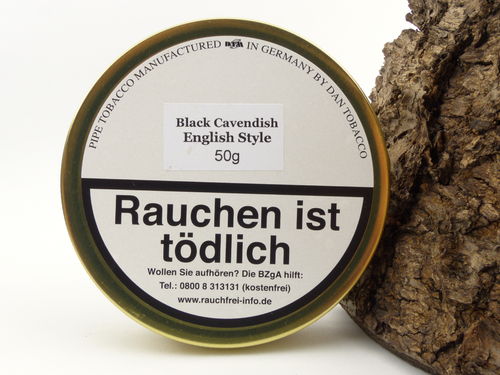 Dan Tobacco Torben Dansk Black Cavendish English 50g