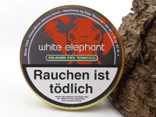 White Elephant Pipe Tobacco Kalahari