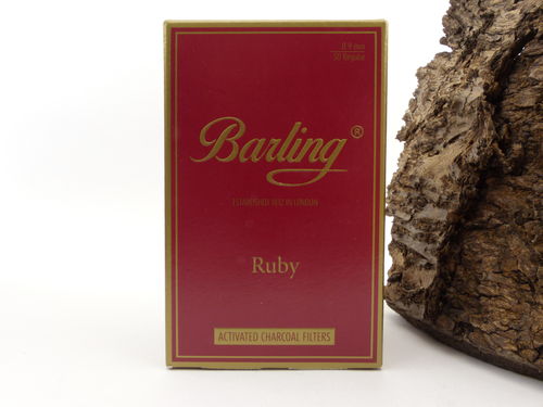 Barling Ruby Active Charcoal 9mm 50