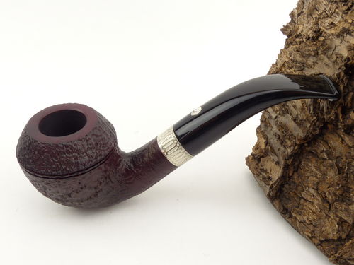 Barling Pipe Victory Fossil Red