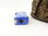 Brebbia Pfeifenfeuerzeug blau mit Besteck