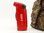 Brebbia Pfeifenfeuerzeug rot mit Besteck