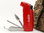 Brebbia Pipe Lighter Red With Tool