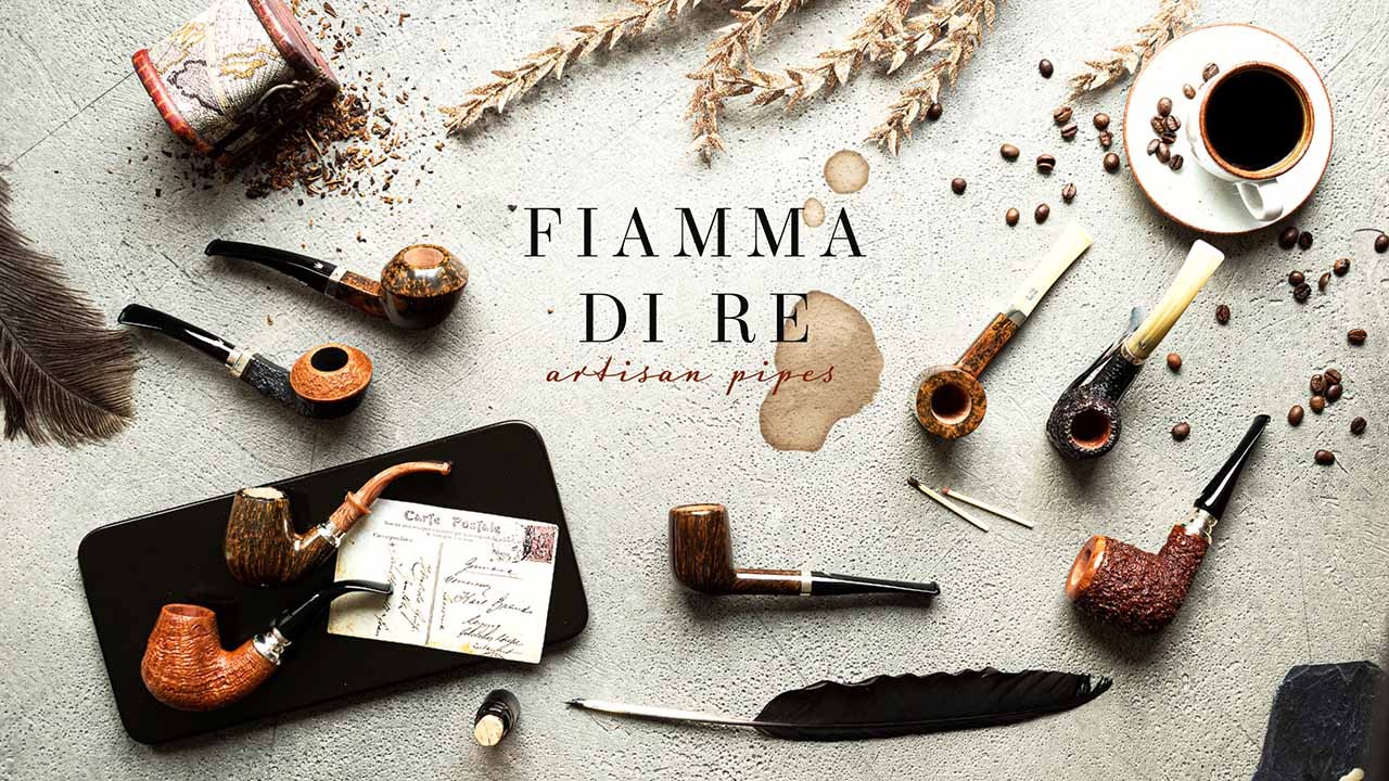 Fiamma di Re - Exklusive Pfeifen aus Italien