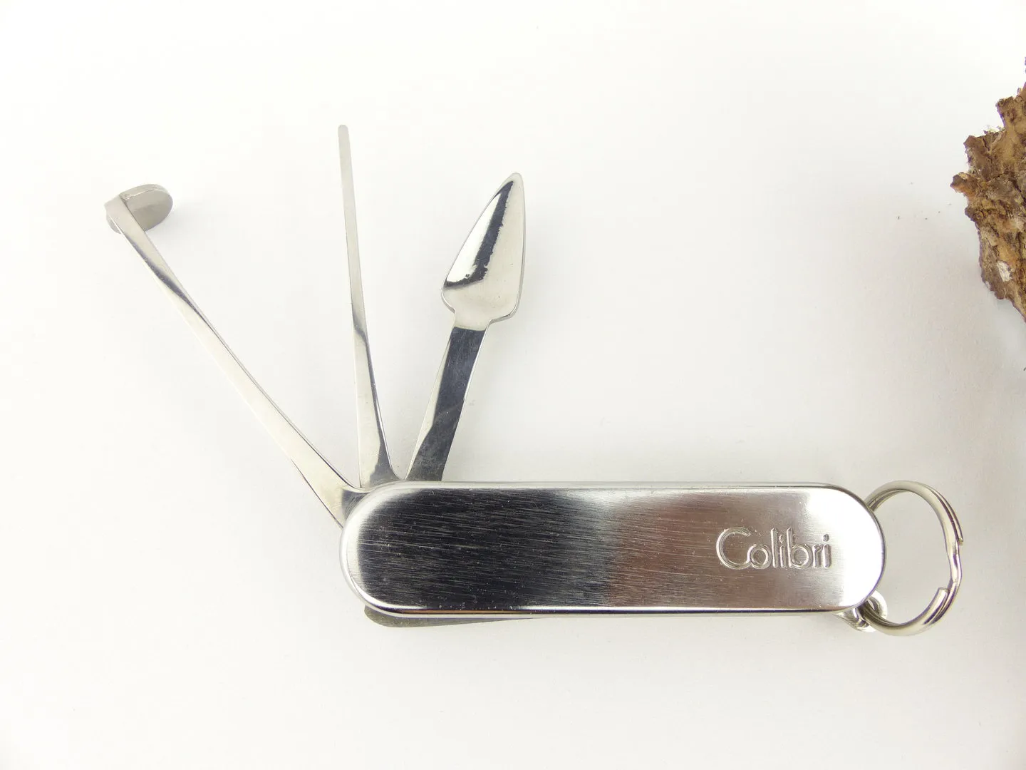 Colibri Pfeifenbesteck Sherlock chrom – Produktbild 2