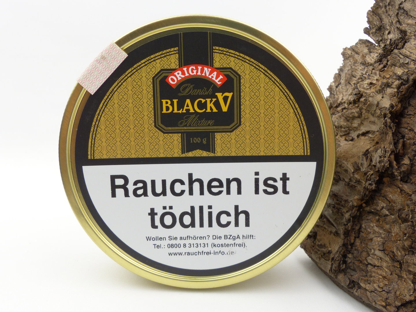 Danish Black V Pfeifentabak