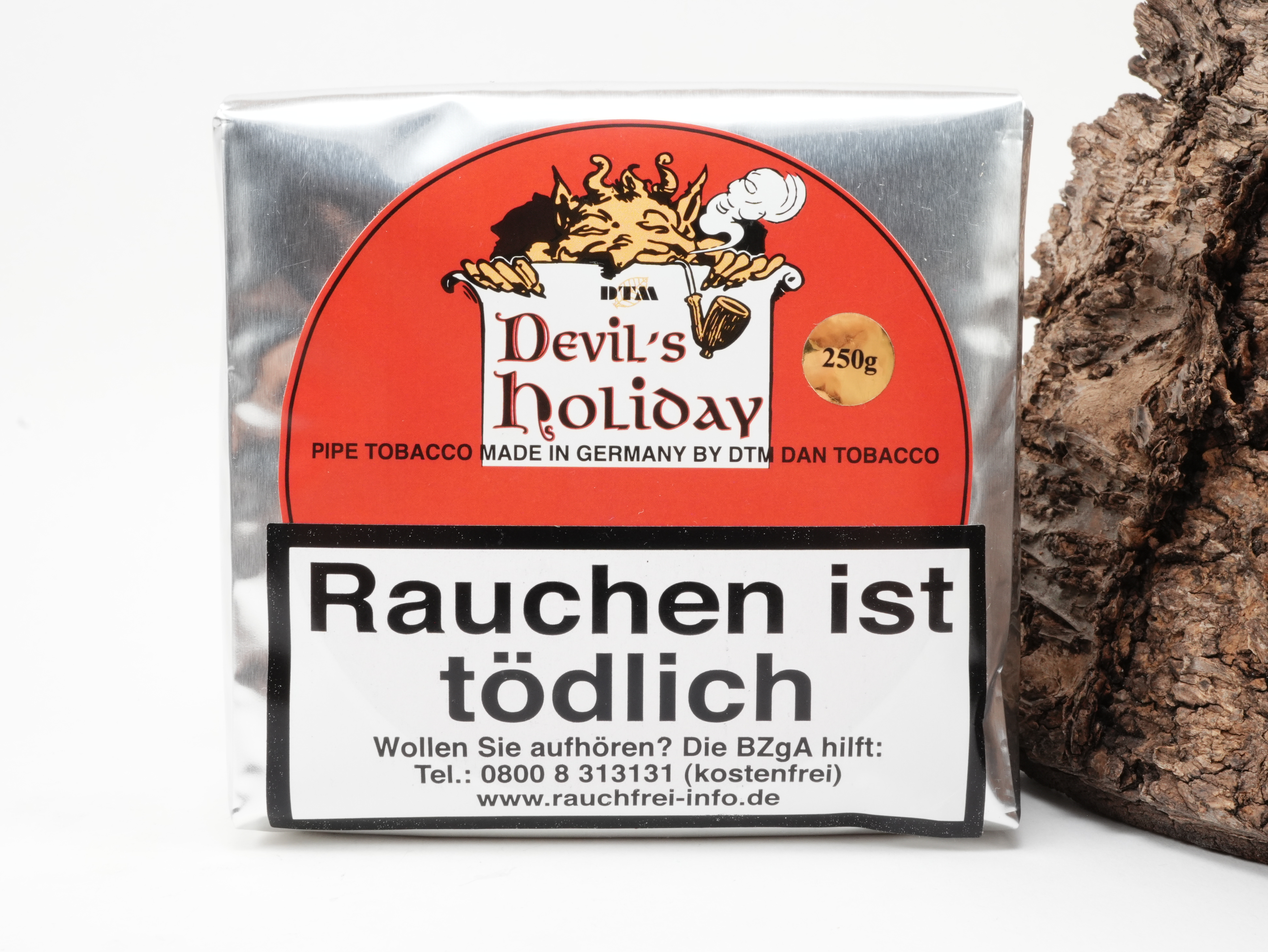 devils holiday tobacco Devil's 50g Tin Pipe 14 Devils Holiday Pipe tobacco 250g