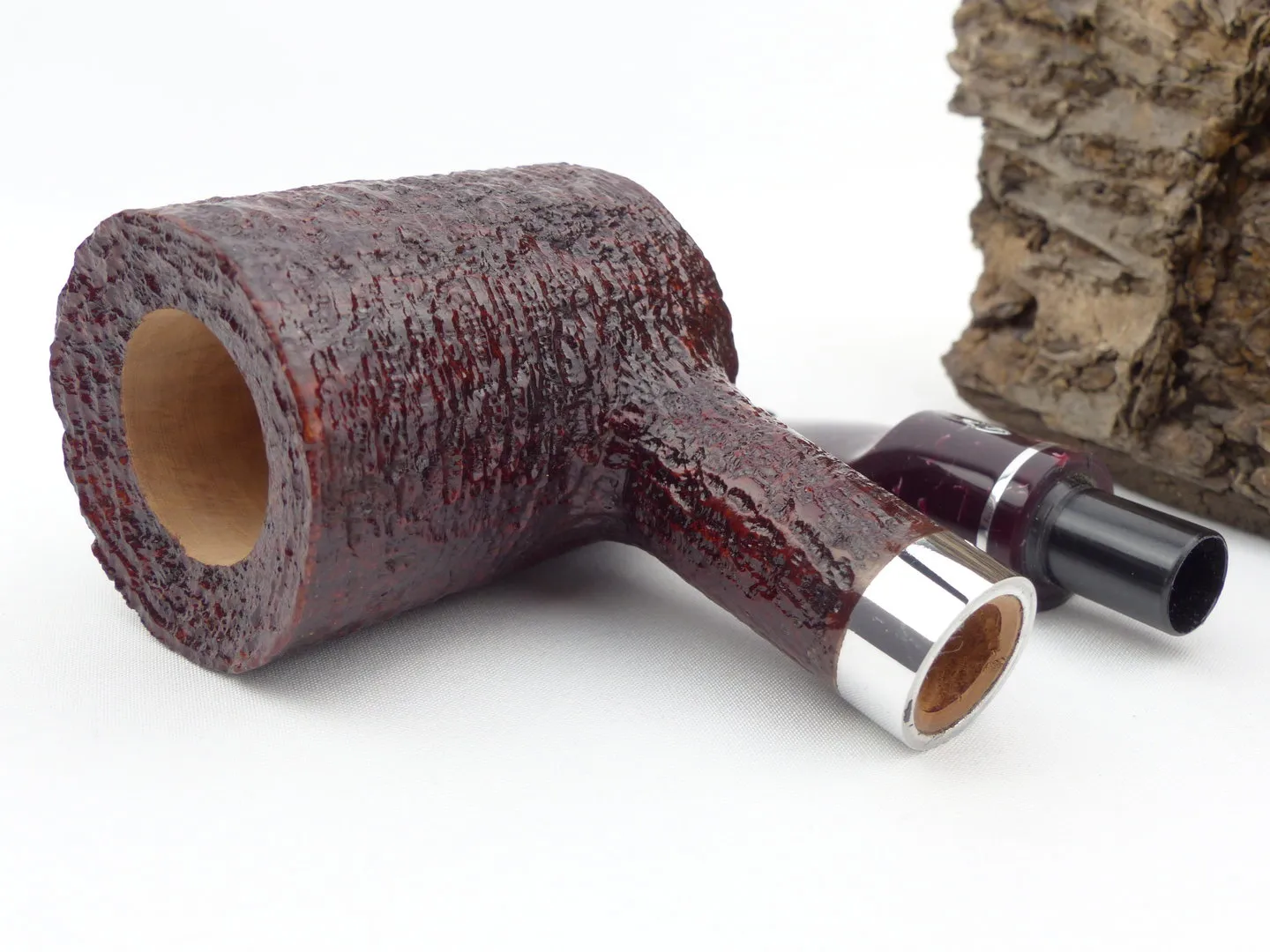 Savinelli Bacco Pfeife 311 rustic – Produktbild 8