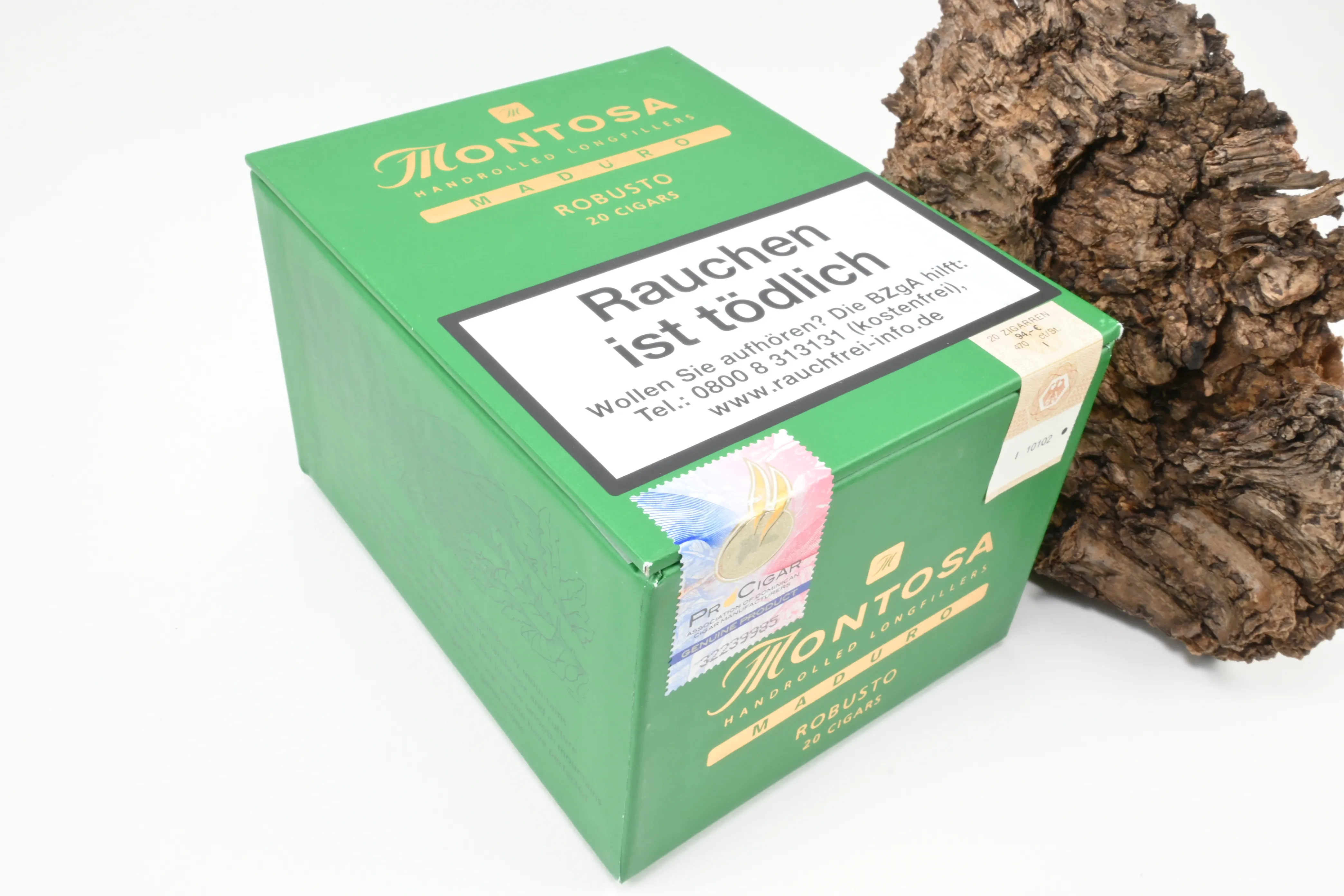 Montosa Maduro Robusto – Produktbild 3