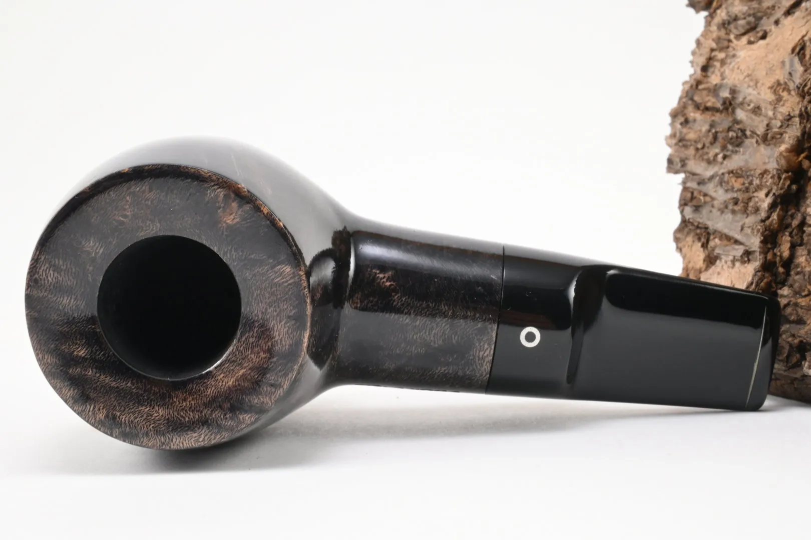 Talamona Reverse Calabash Barrell glatt dunkel – Produktbild 6