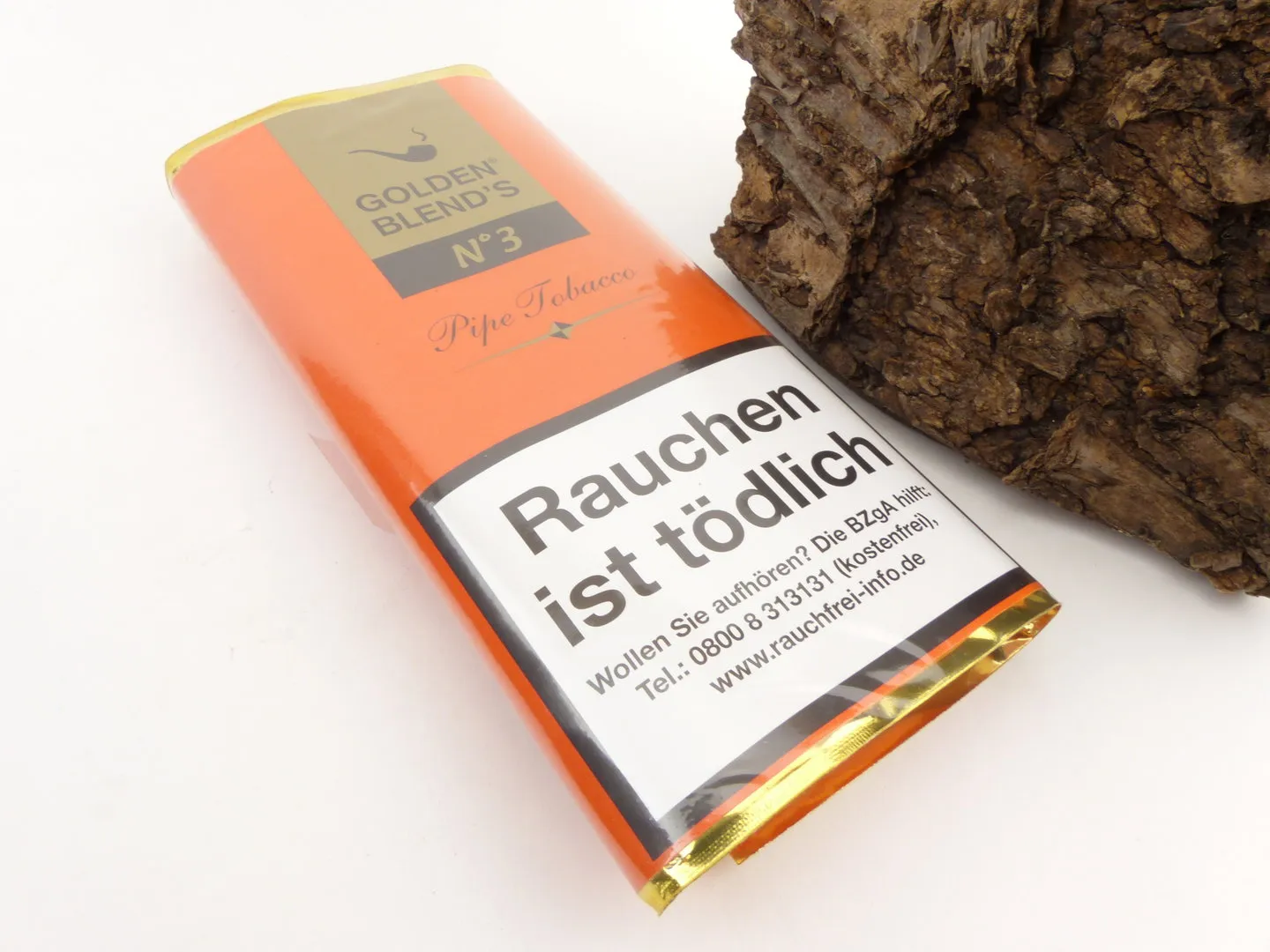 Golden Blend's No. 3 Pfeifentabak 50g von Pöschl – Produktbild 2