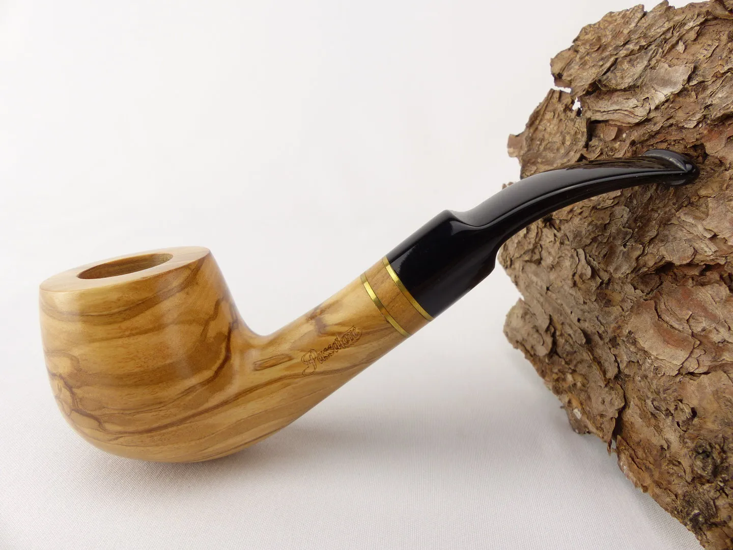 Passatore Pfeife Graziosa Oliva 770