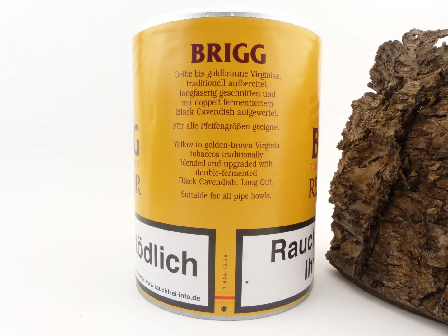 Brigg Regular Pfeifentabak – Produktbild 8