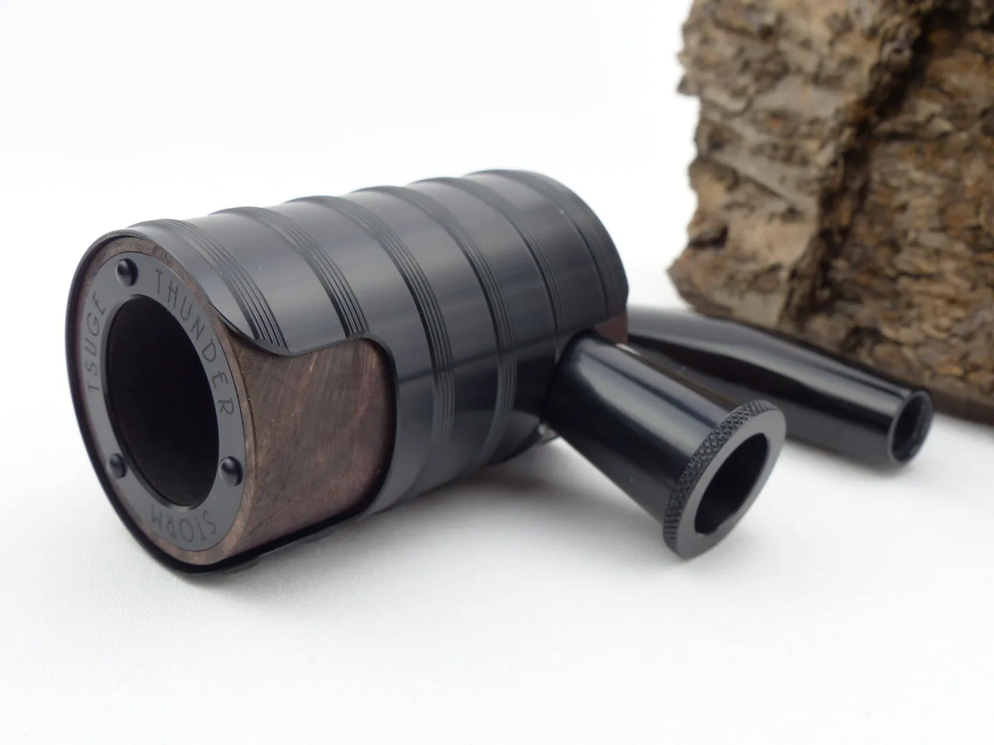 Tsuge Pfeife Thunderstorm schwarz Filter – Produktbild 10