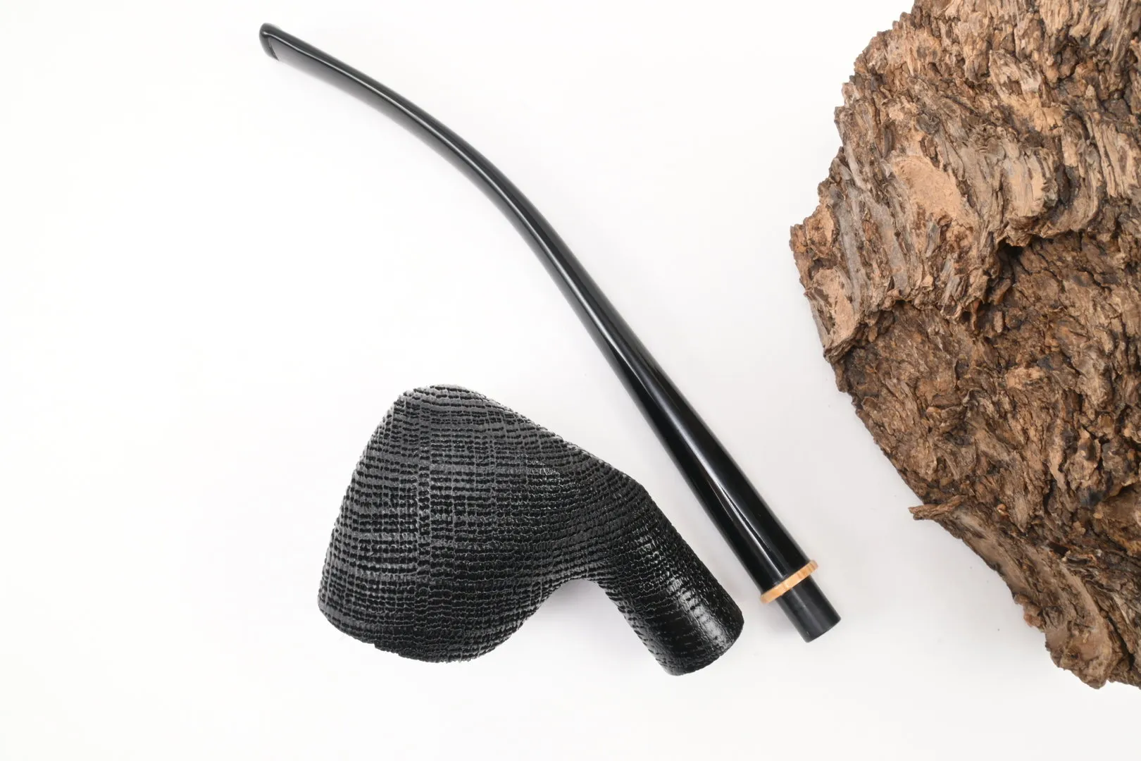 Mastro Beraldi Pfeife Mooreiche Giant #84 – Produktbild 9