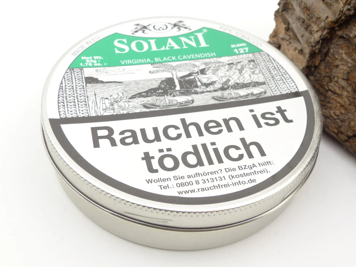 Solani Grün Pfeifentabak – Produktbild 5