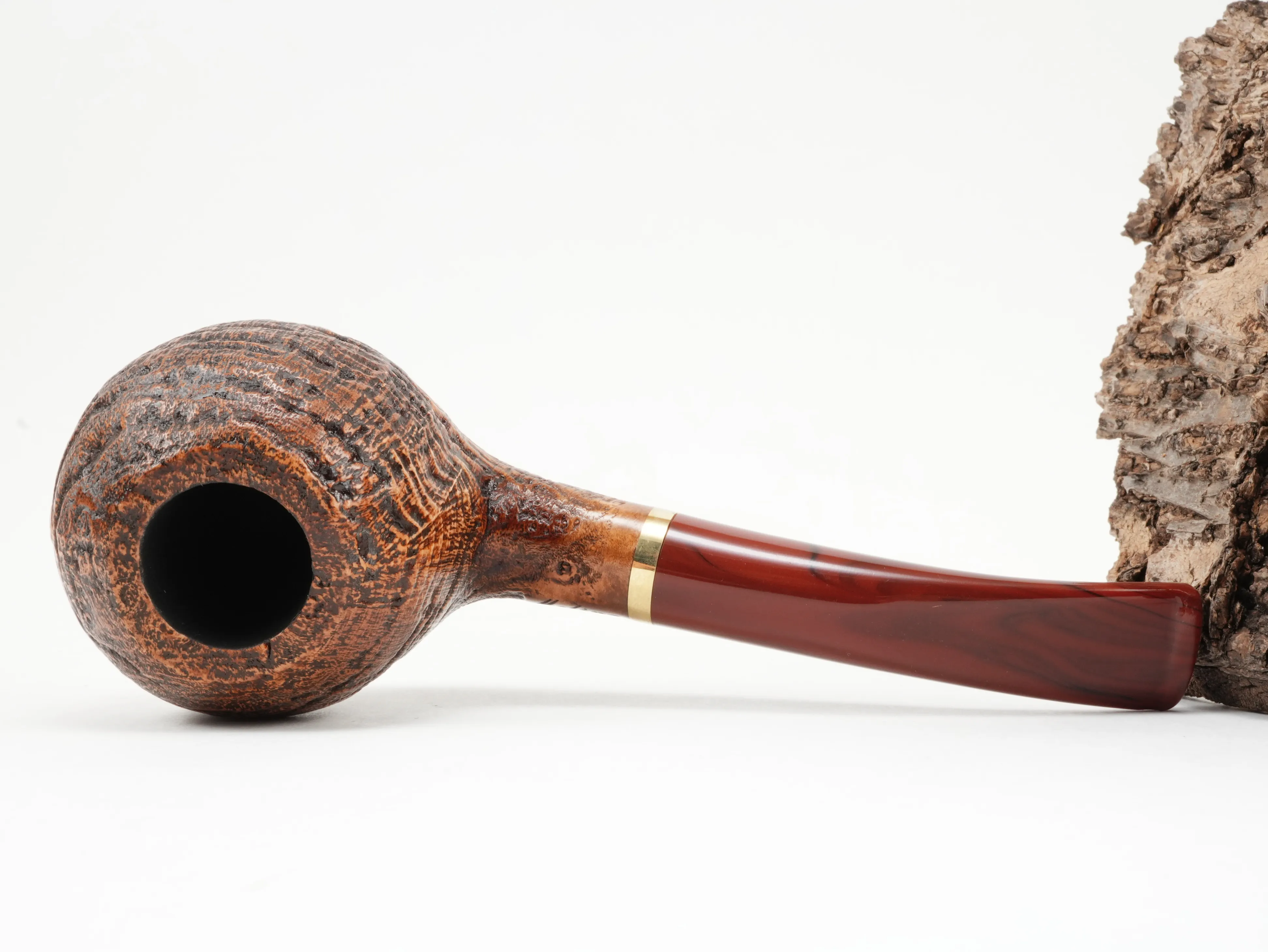 Molina Striato Pfeife sand braun 4 – Produktbild 6