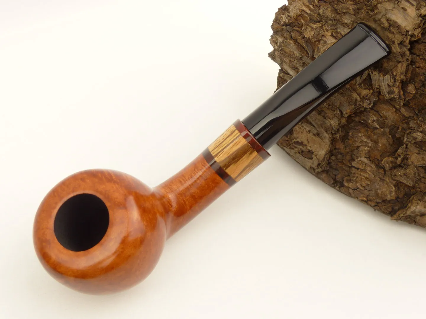 Cesare Barontini Pfeife Novara 1 orange – Produktbild 3