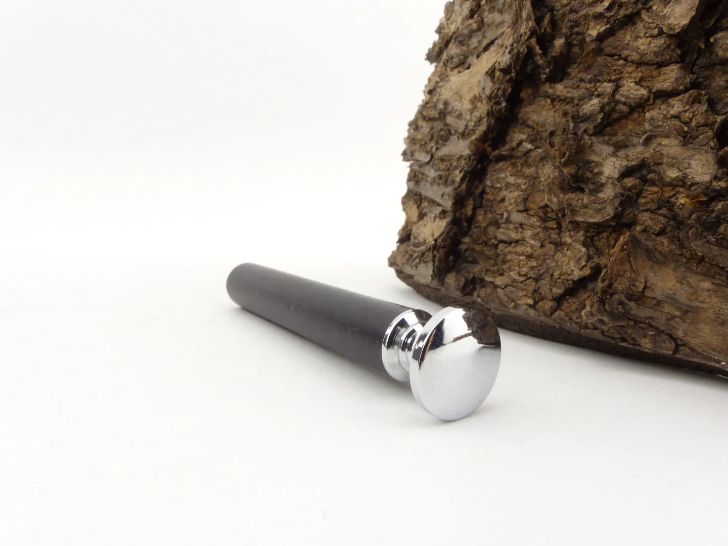 Pfeifenstopfer Holz Buche schwarz – Produktbild 2