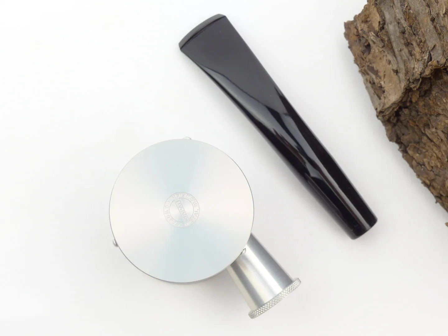 Tsuge Pfeife Blowfish silber Filter – Produktbild 9