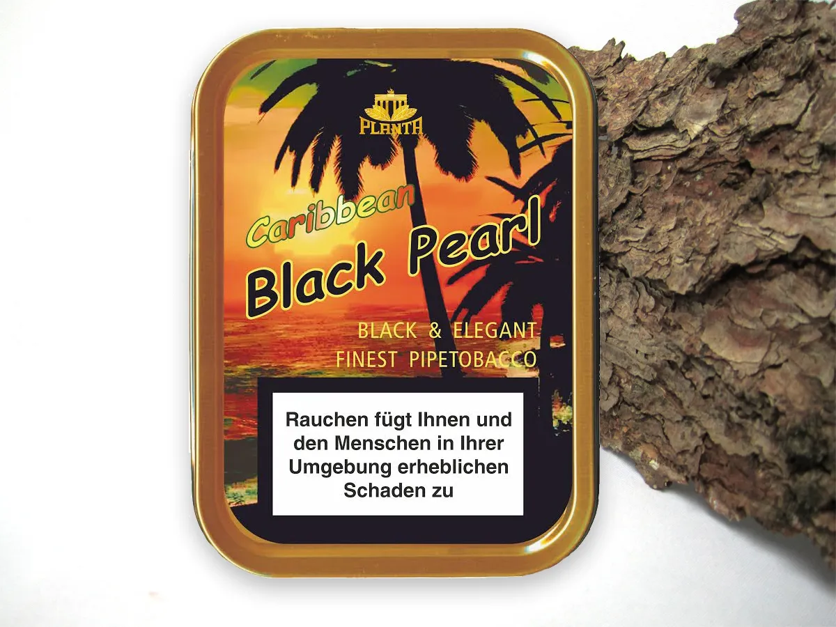 Planta Pfeifentabak Black Pearl 50g