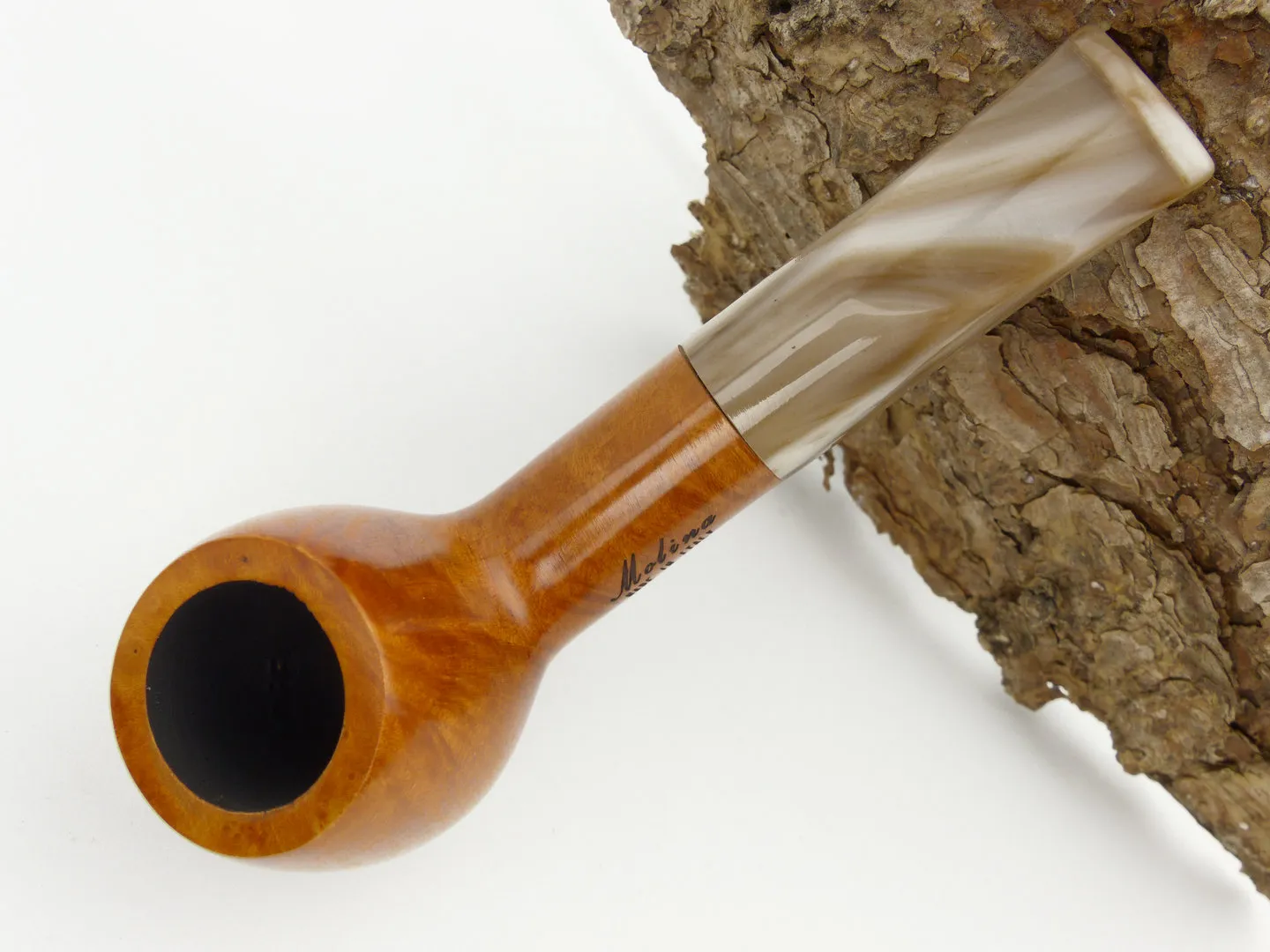 Molina Peppino Pfeife hellbraun 3 – Produktbild 3