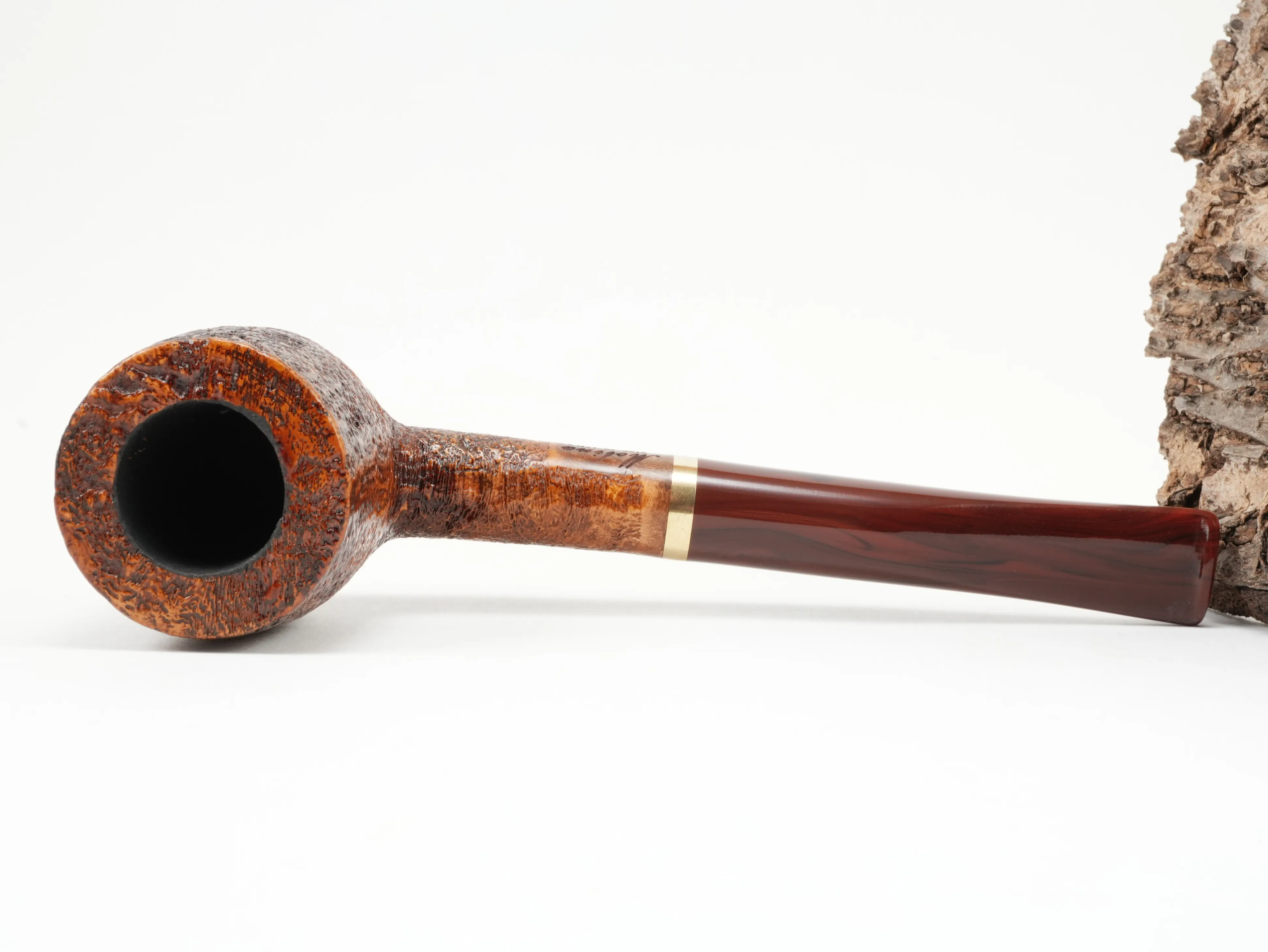 Molina Striato Pfeife sand braun 1 – Produktbild 6