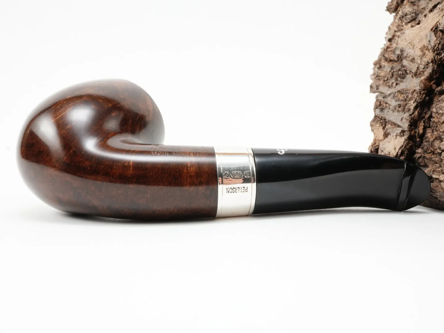 Peterson 160th Anniversary Pfeife Pat B braun – Produktbild 7