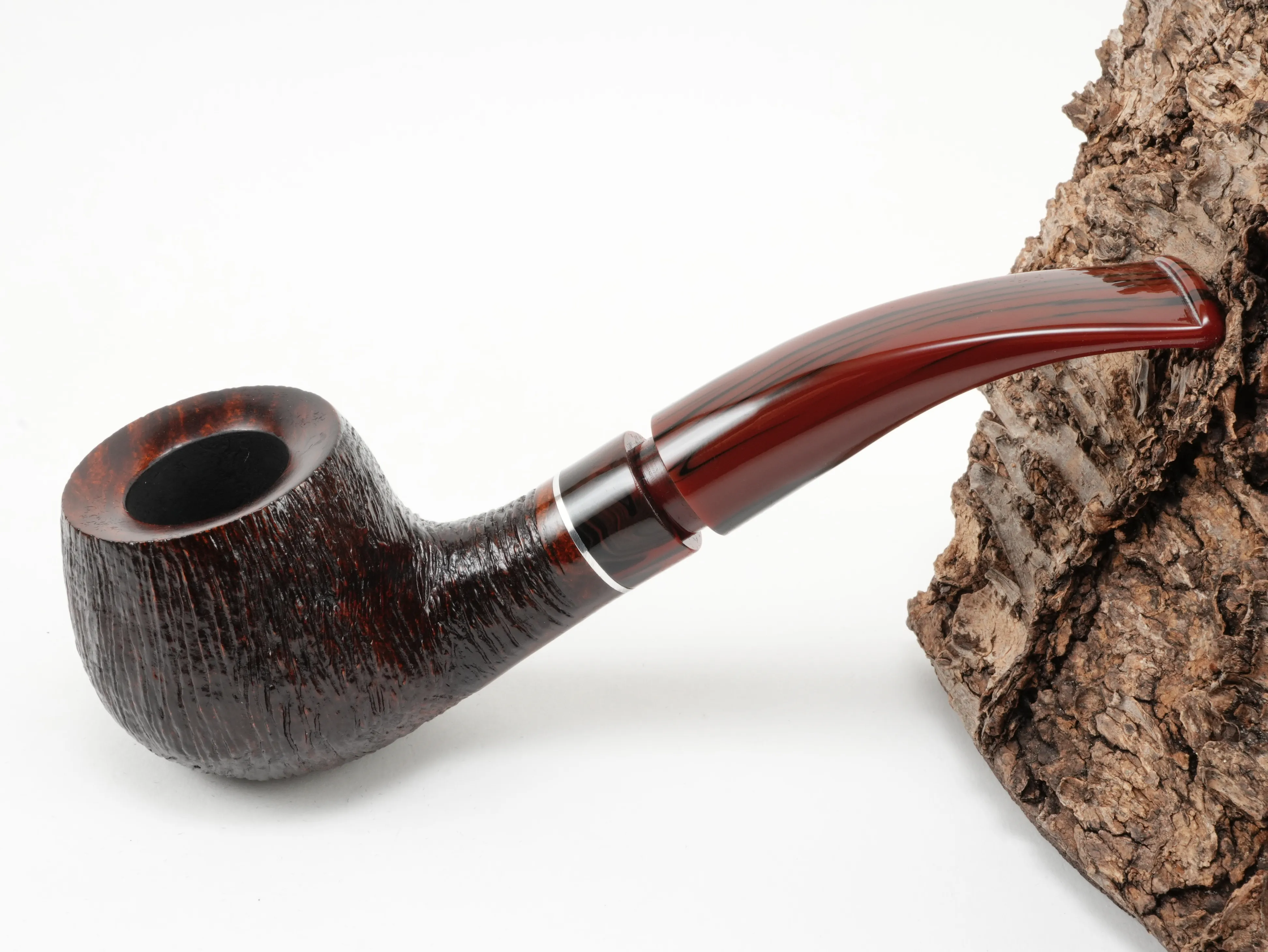 Cesare Barontini Pfeife Lido 3 rustic