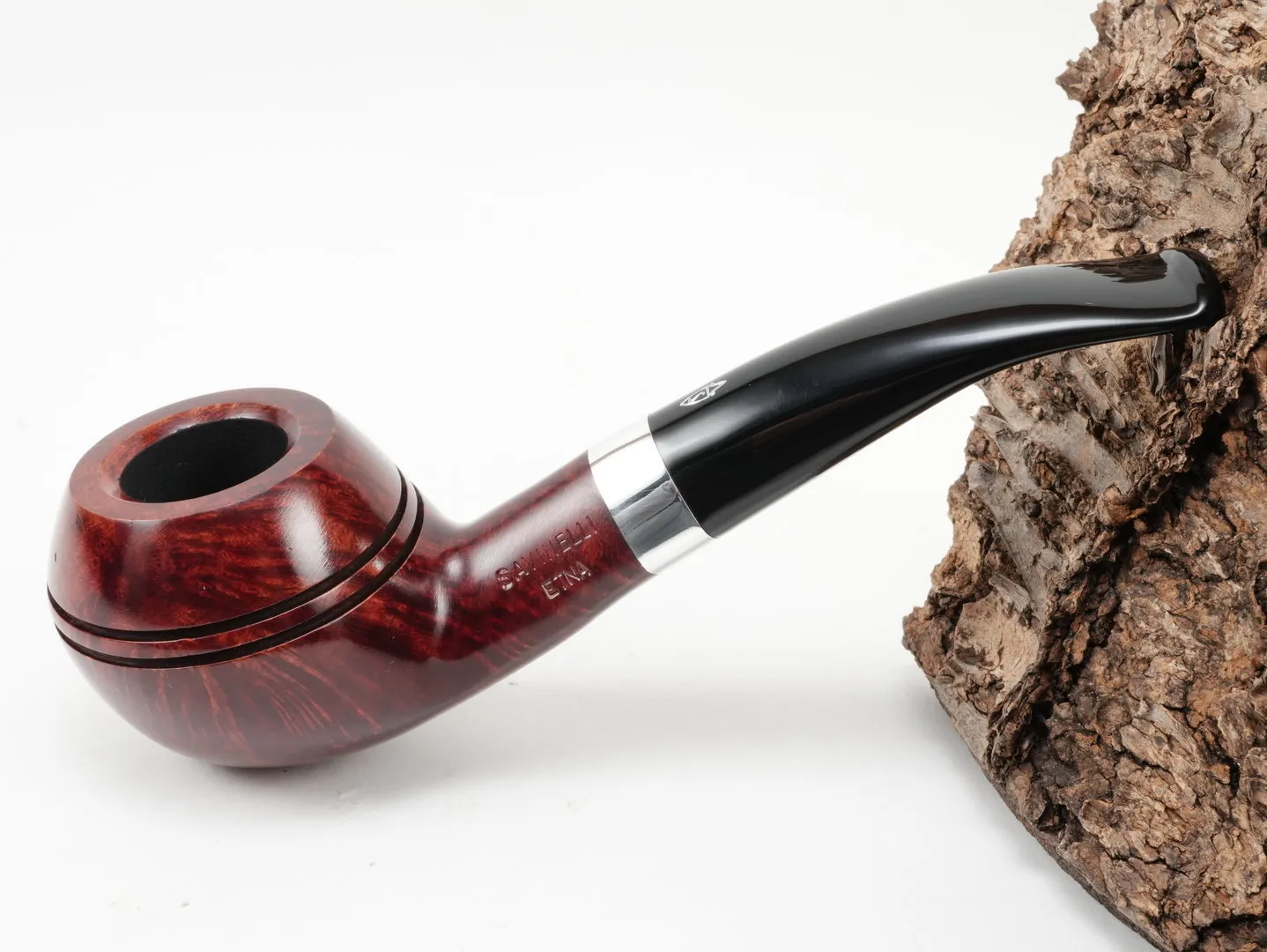 Savinelli Etna Pfeife 673 braun