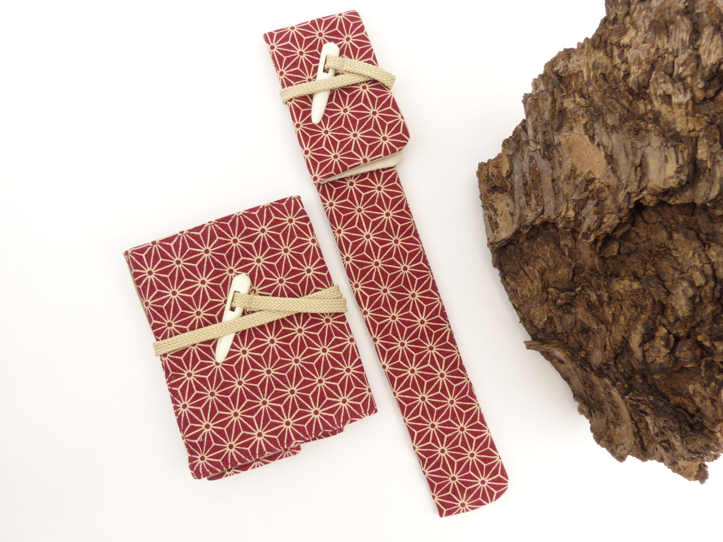 tsuge_kiseru_pipe_bag_set_red_1