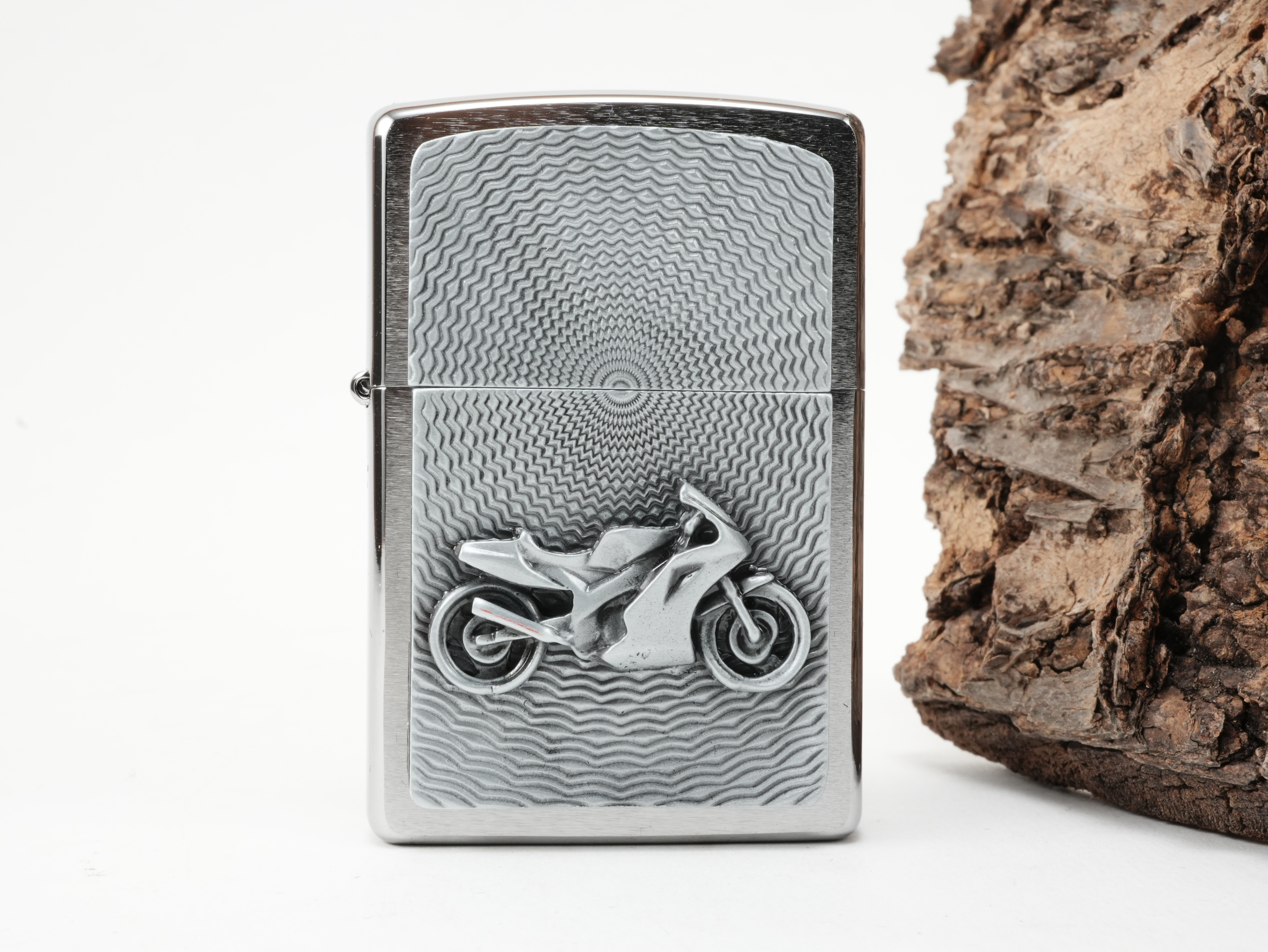 Zippo Lighter Plakette Bike Emblem 2000225 Bild 1