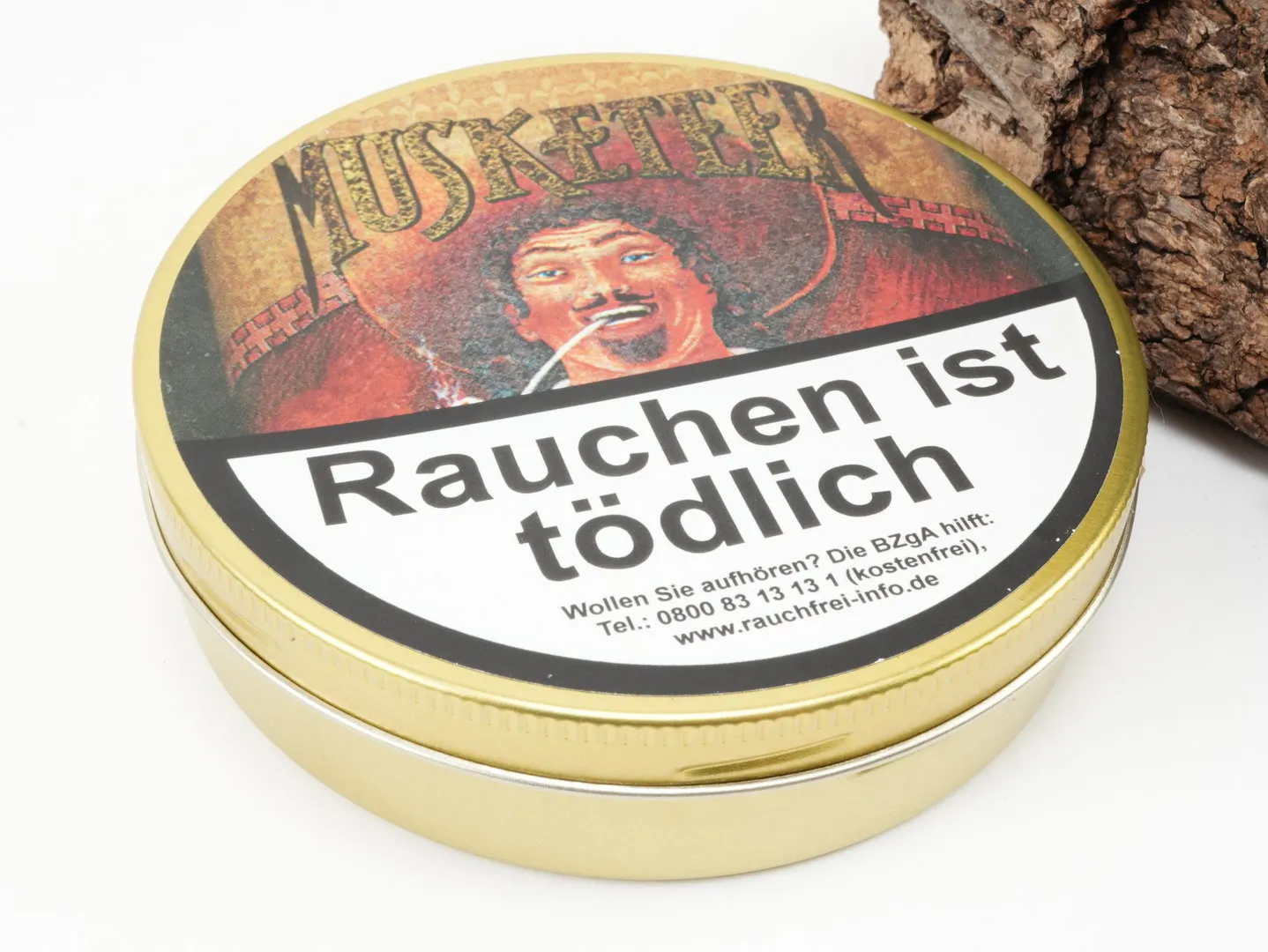 Sillem's Pfeifentabak Musketeer 50g – Produktbild 3