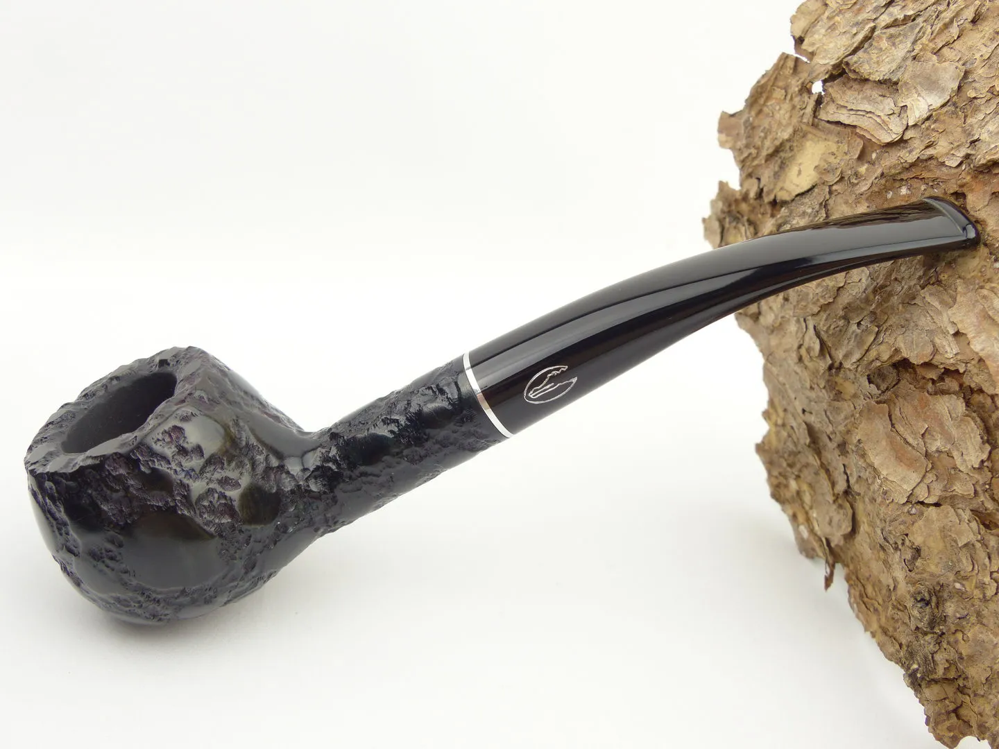 Savinelli Alligator Pfeife 315 black