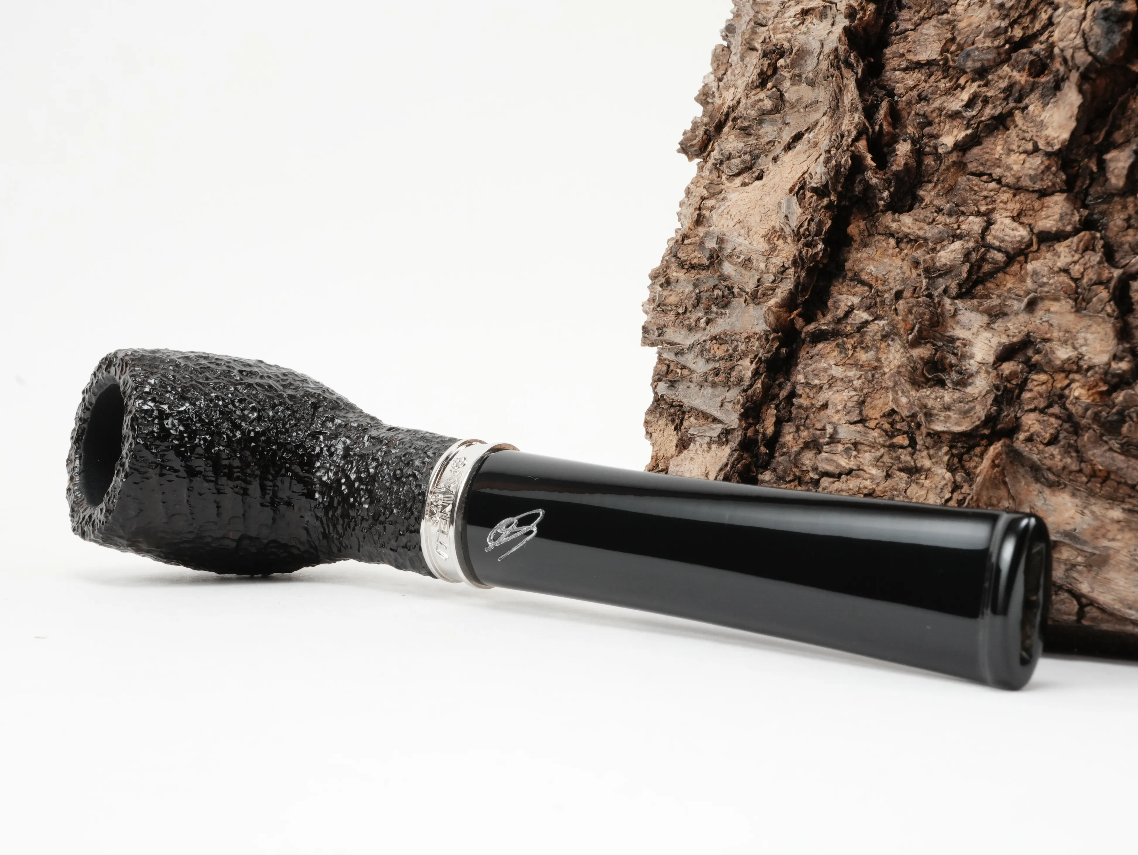 Savinelli Pfeife 150 Anni Giancarlo Rustic Bild 5