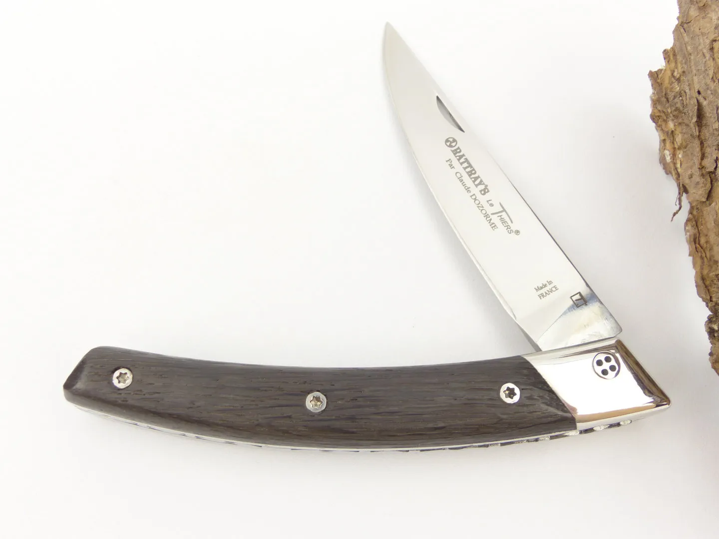 Rattray's Tabakmesser Le Thiers RLT Bog Oak – Produktbild 2