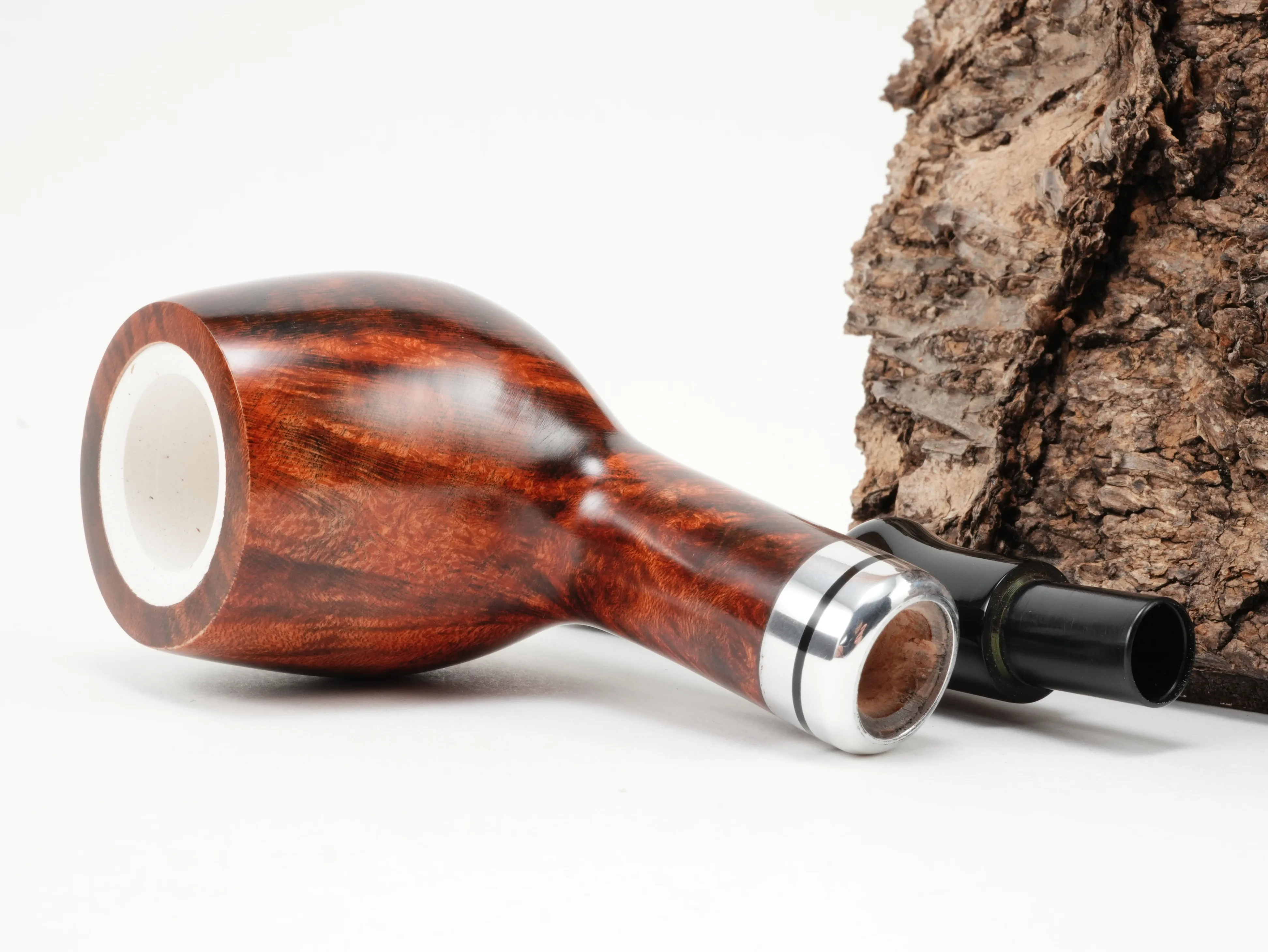 Angelo Pfeife mit Meerschaumeinsatz und Tasche 300015 – Produktbild 8