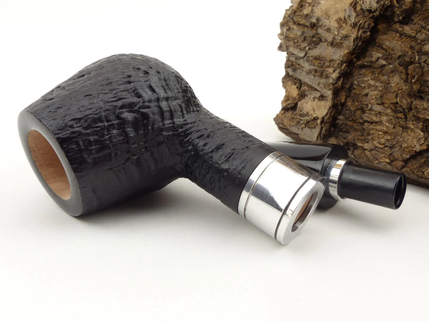 Rattray's Monarch Pfeife 18 sand schwarz schwarz – Produktbild 8