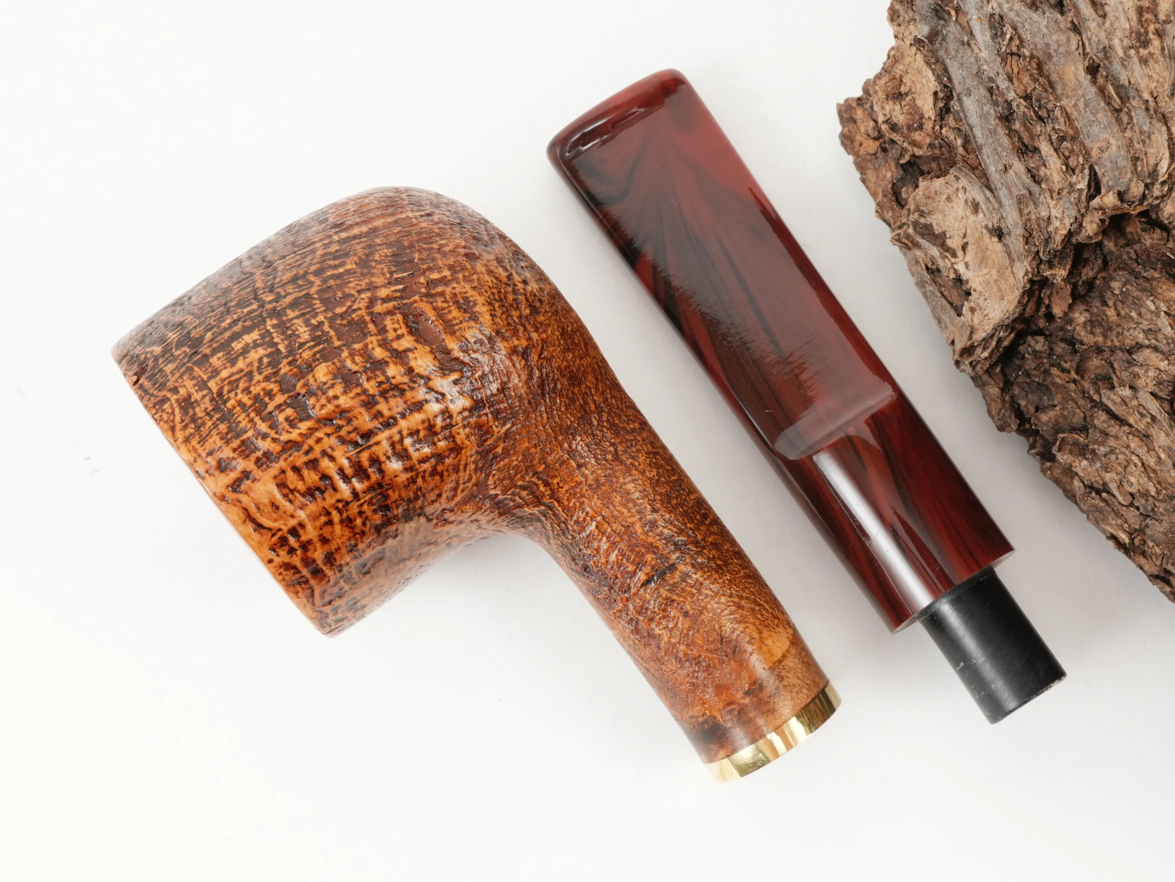 Molina Striato Pfeife sand braun 3 – Produktbild 9