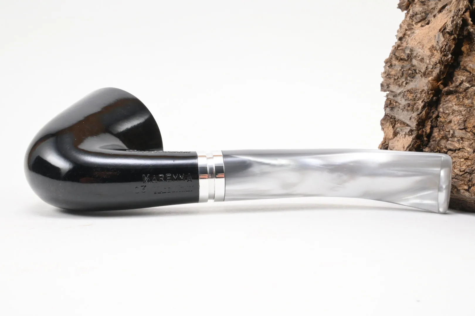 Cesare Barontini Pfeife Maremma 3 black – Produktbild 7