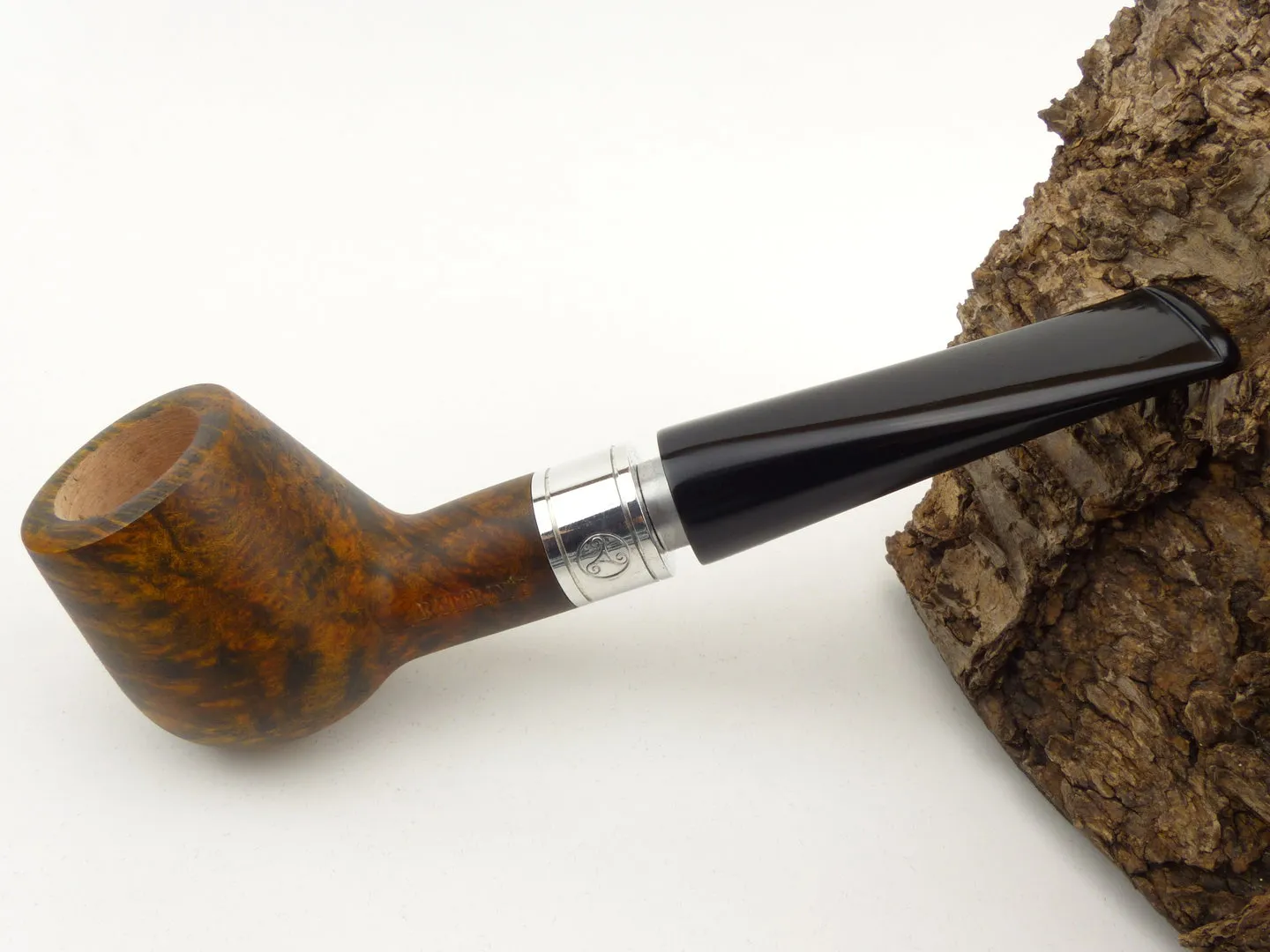 Rattray's Monarch Pfeife 18 kontrast schwarz