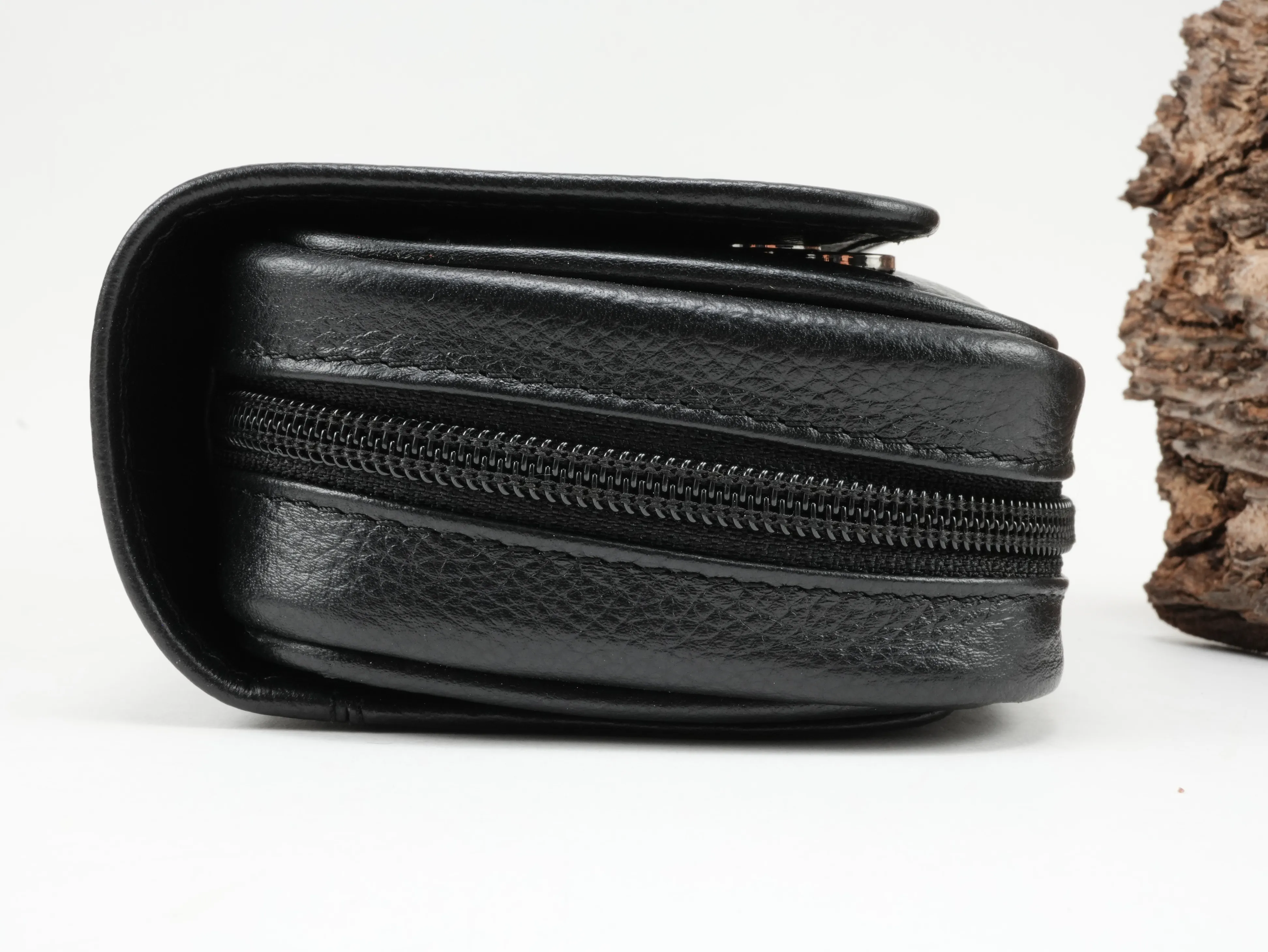 Guy Janot Pfeifentasche 2er Schwarz 6012 – Produktbild 15