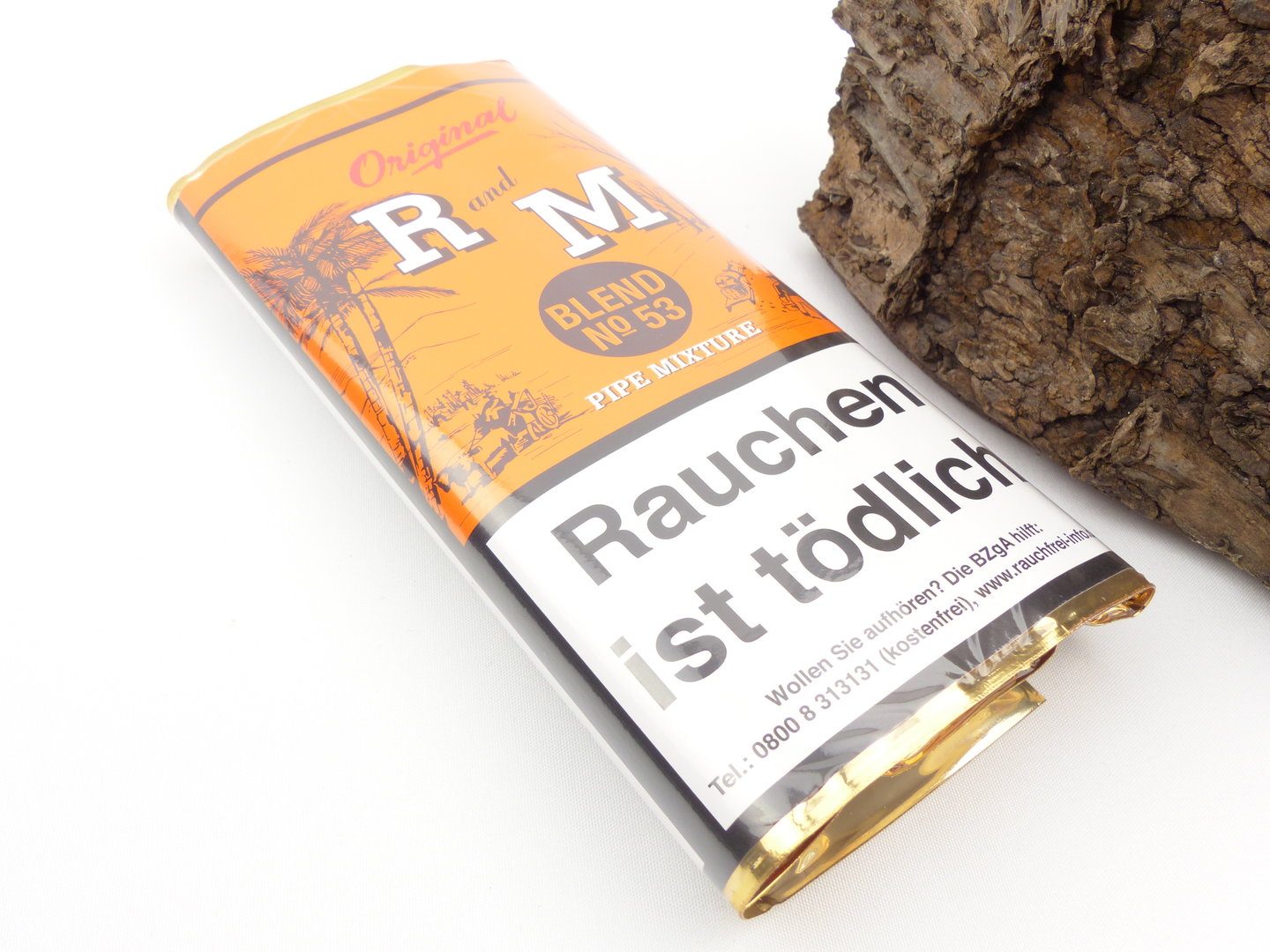 Original R&M Pipe Tobacco (Rum & Maple)