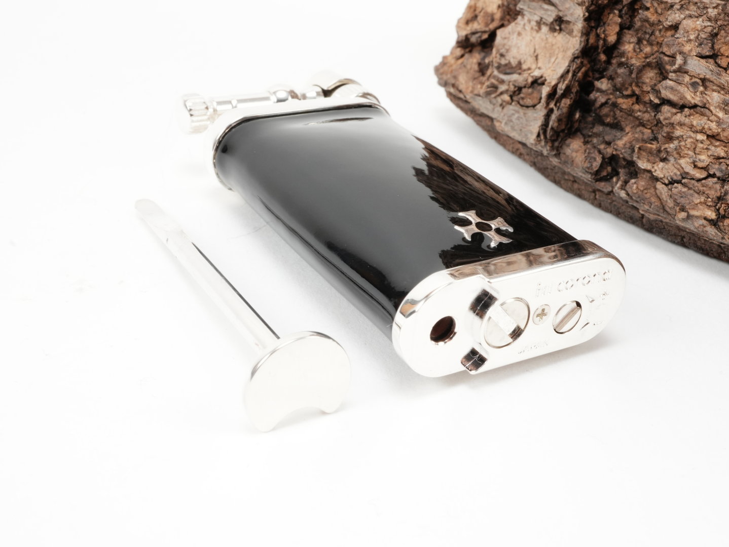 sillems_pfeifenfeuerzeug_Sterling_Emaille_Schwarz_1186S_6