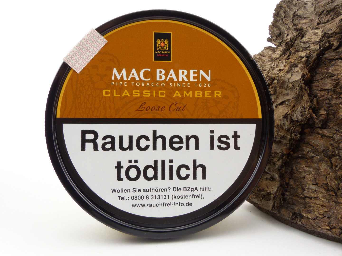 Mac Baren Pipe Tobacco Classic Amber