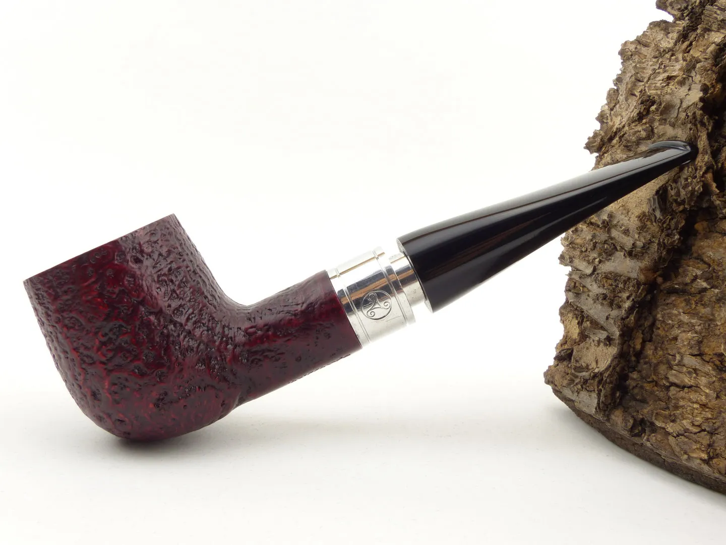 Rattray's Monarch Pfeife 5 sand rot schwarz – Produktbild 2